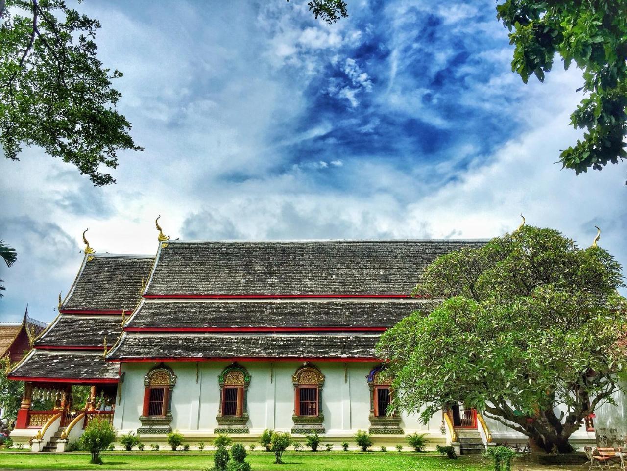 Baan At Chiangman Villa Chiang Mai Eksteriør bilde